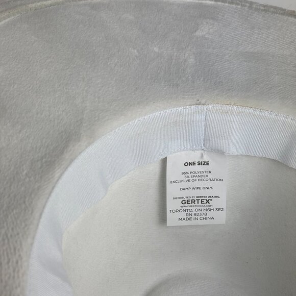 NWT Sparkly White "Bride" Cowboy Hat Perfect for Bachelorette Parties & Showers - Picture 8 of 8